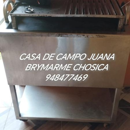 Casa De Campo Juana Brymarme 코시카 외부 사진