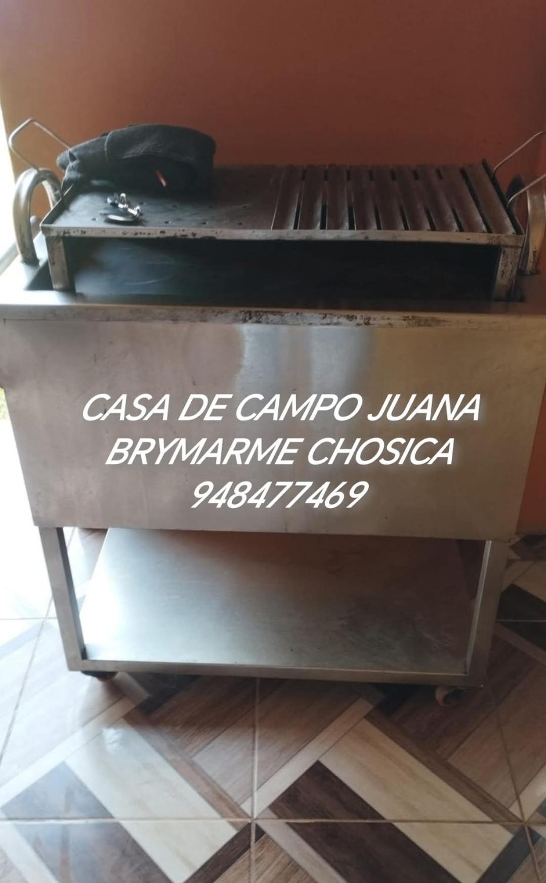 Casa De Campo Juana Brymarme 코시카 외부 사진